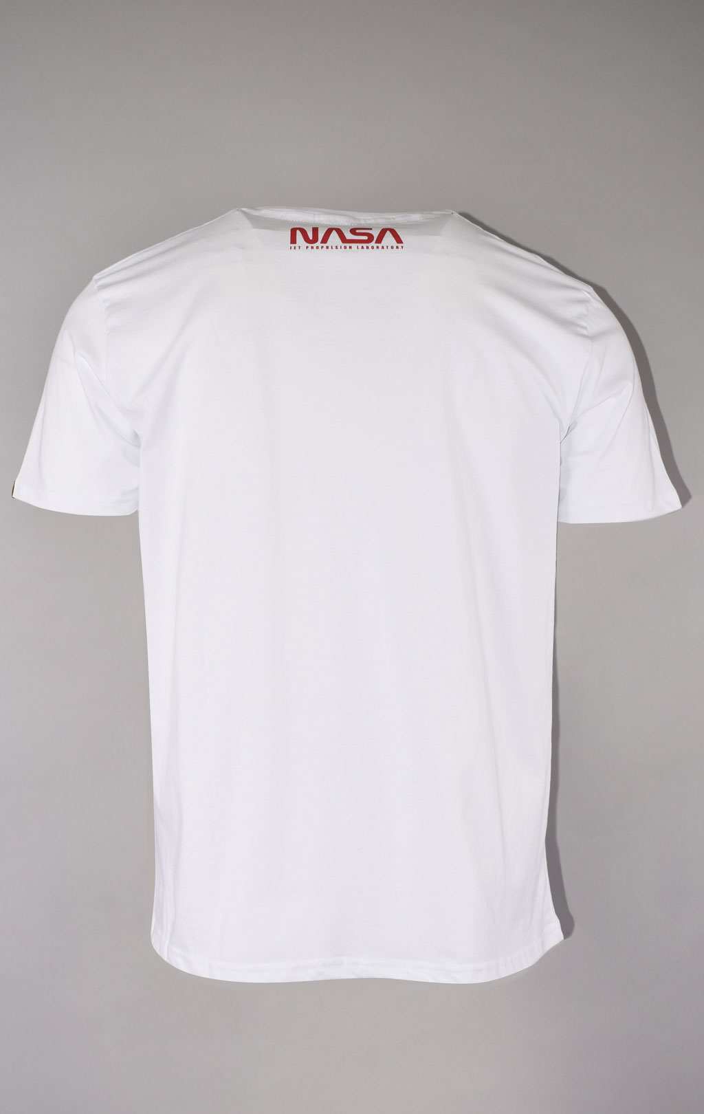 Футболка ALPHA INDUSTRIES NASA GRAND TOUR white 