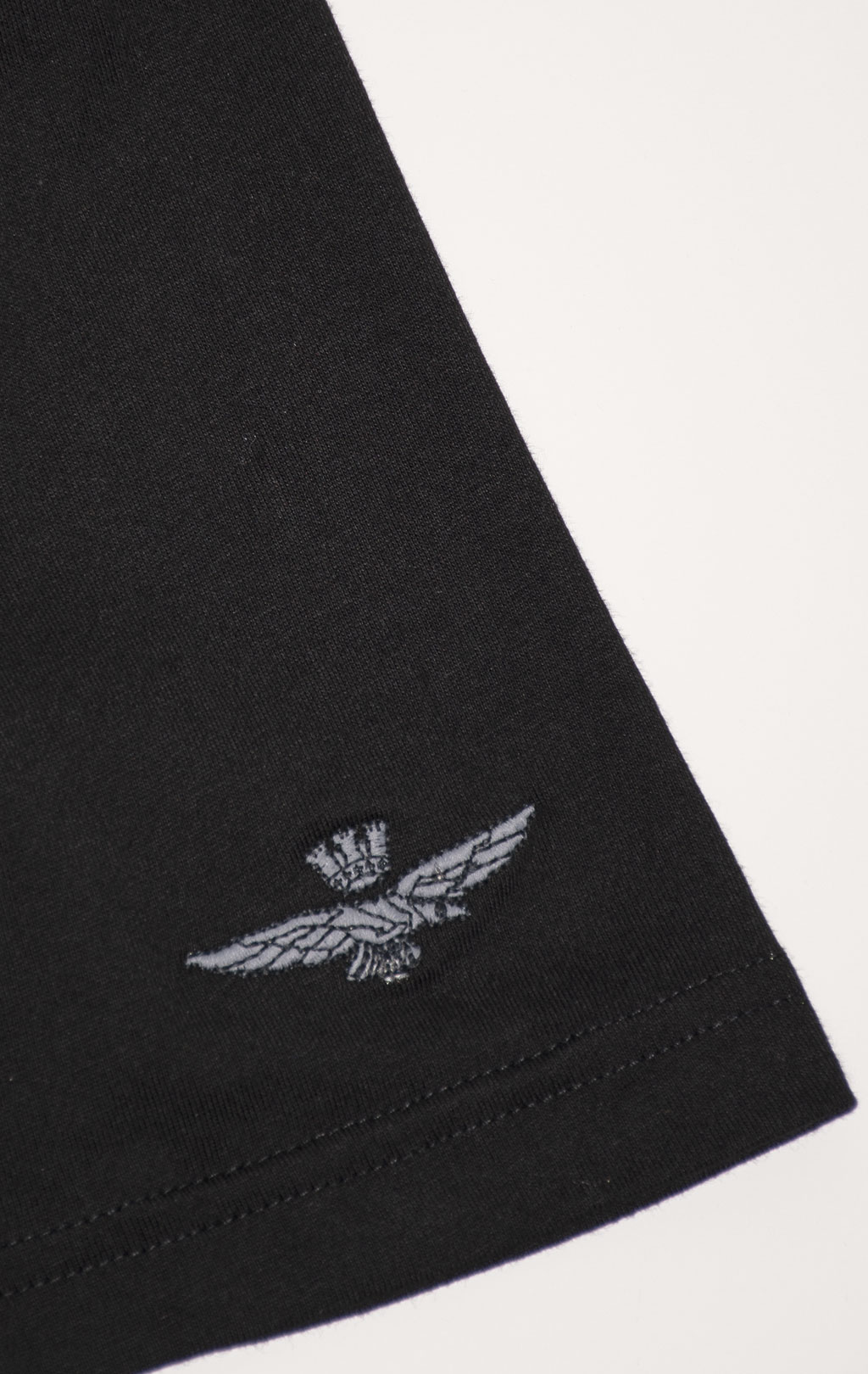 Футболка AERONAUTICA MILITARE SS 24/BD jet black (TS 2221)