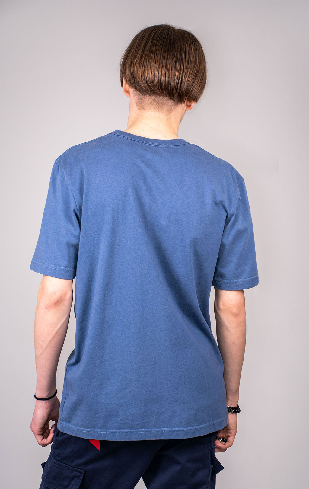 Футболка ALPHA INDUSTRIES ALPHA NAVAL BASE SAN DIEGO TEE SS 24 copen blue 