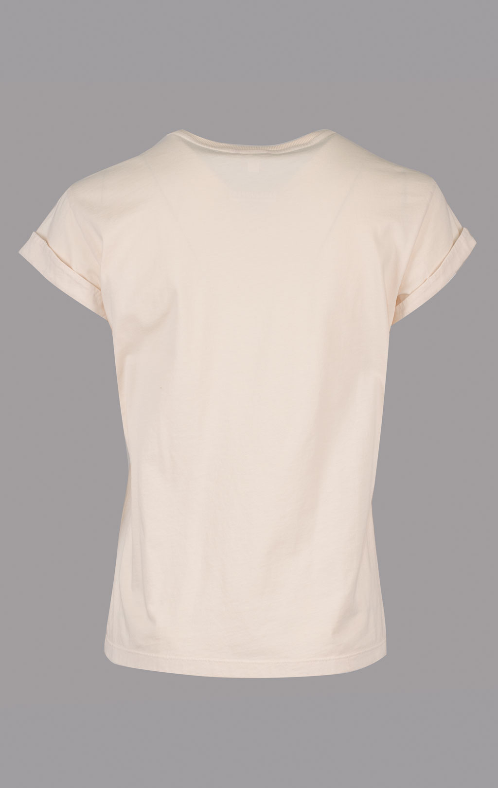Женская футболка PARAJUMPERS MYRA TEE SS 25 m moonbeam 