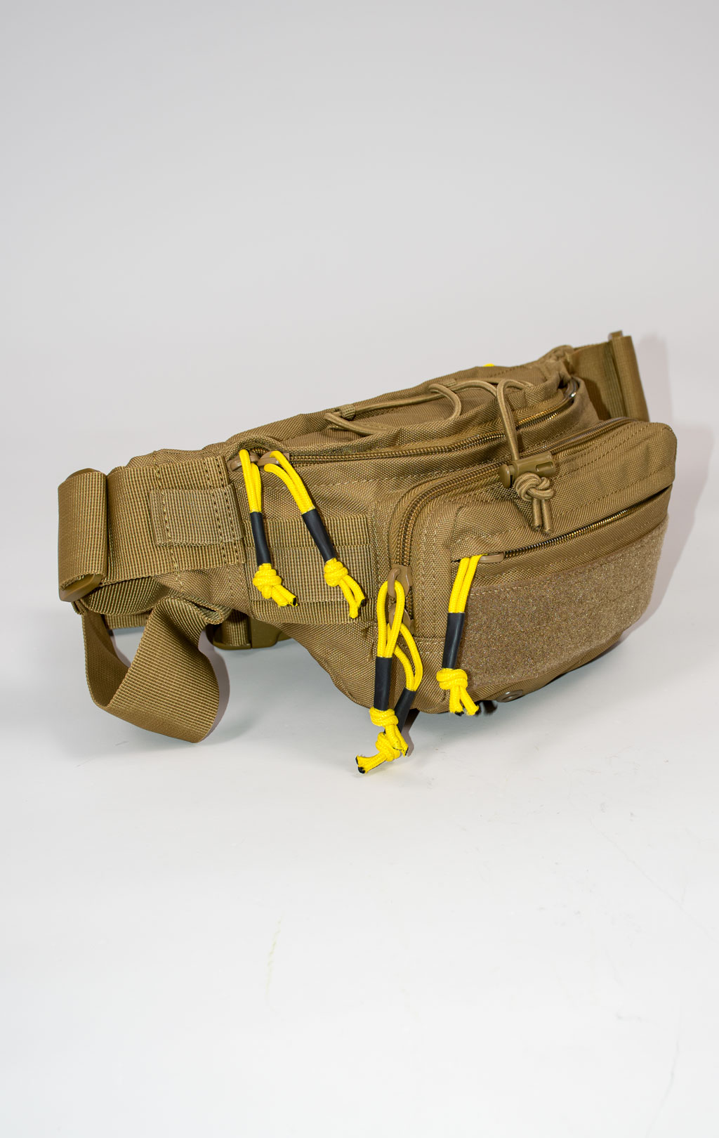 Сумка поясная Hausheng MOLLE 35x7x27 coyote PK-2062 