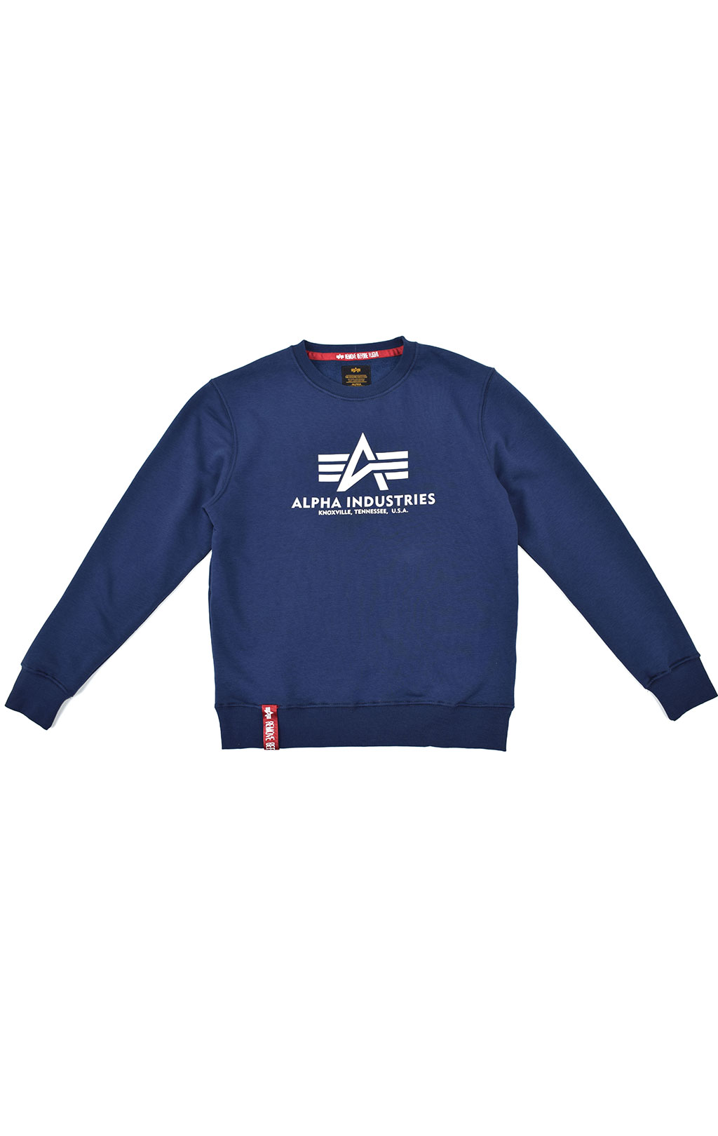 Свитшот ALPHA INDUSTRIES BASIC SWEATER new navy 