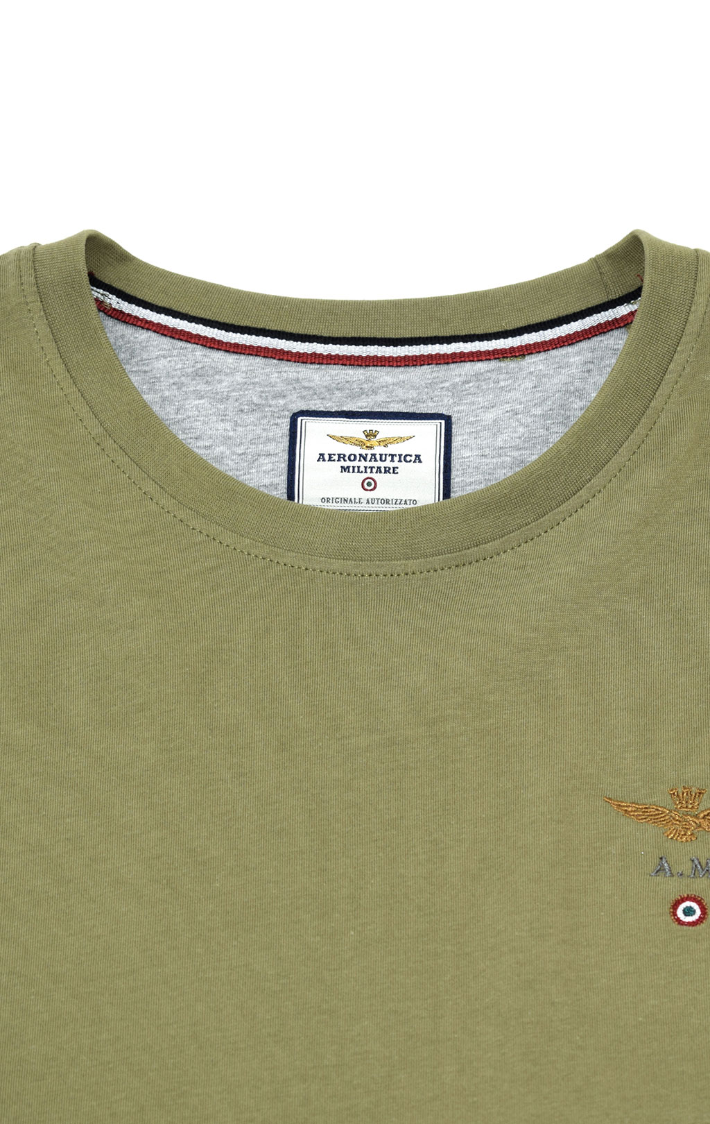 Футболка AERONAUTICA MILITARE SS 21/TR green (TS 1580) 