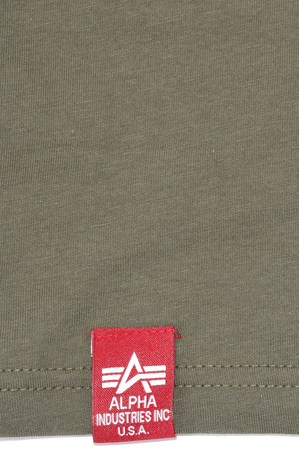 Майка ALPHA INDUSTRIES BASIC TANK dark olive 