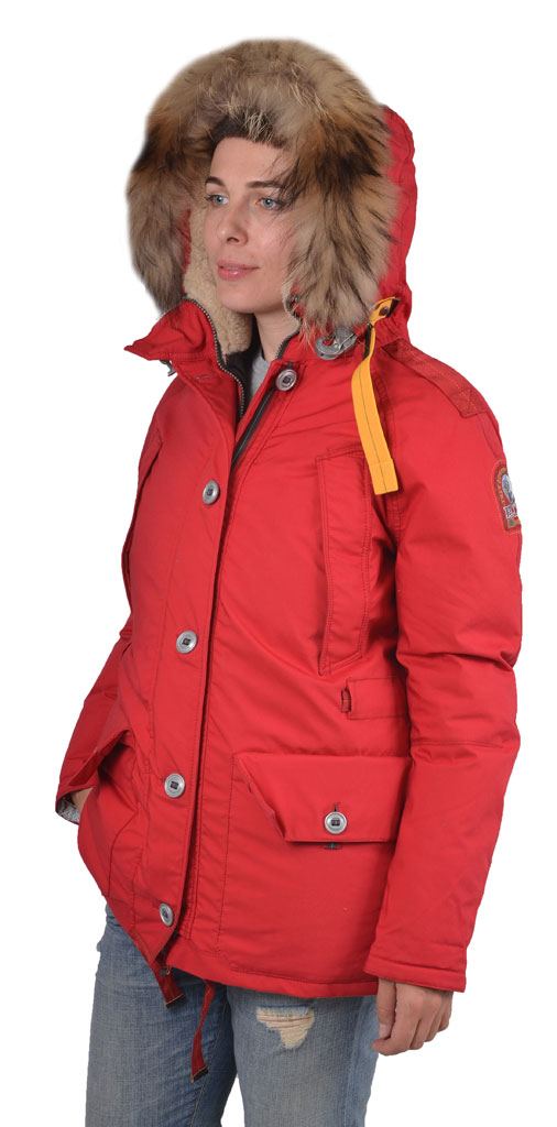 Женская парка PARAJUMPERS INUIT red 