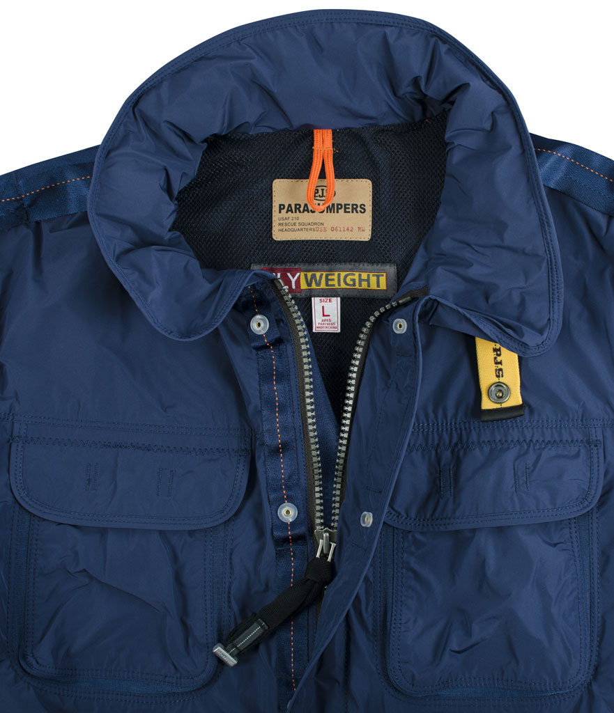 Ветровка PARAJUMPERS DESERT FLY M-65 dark indigo 