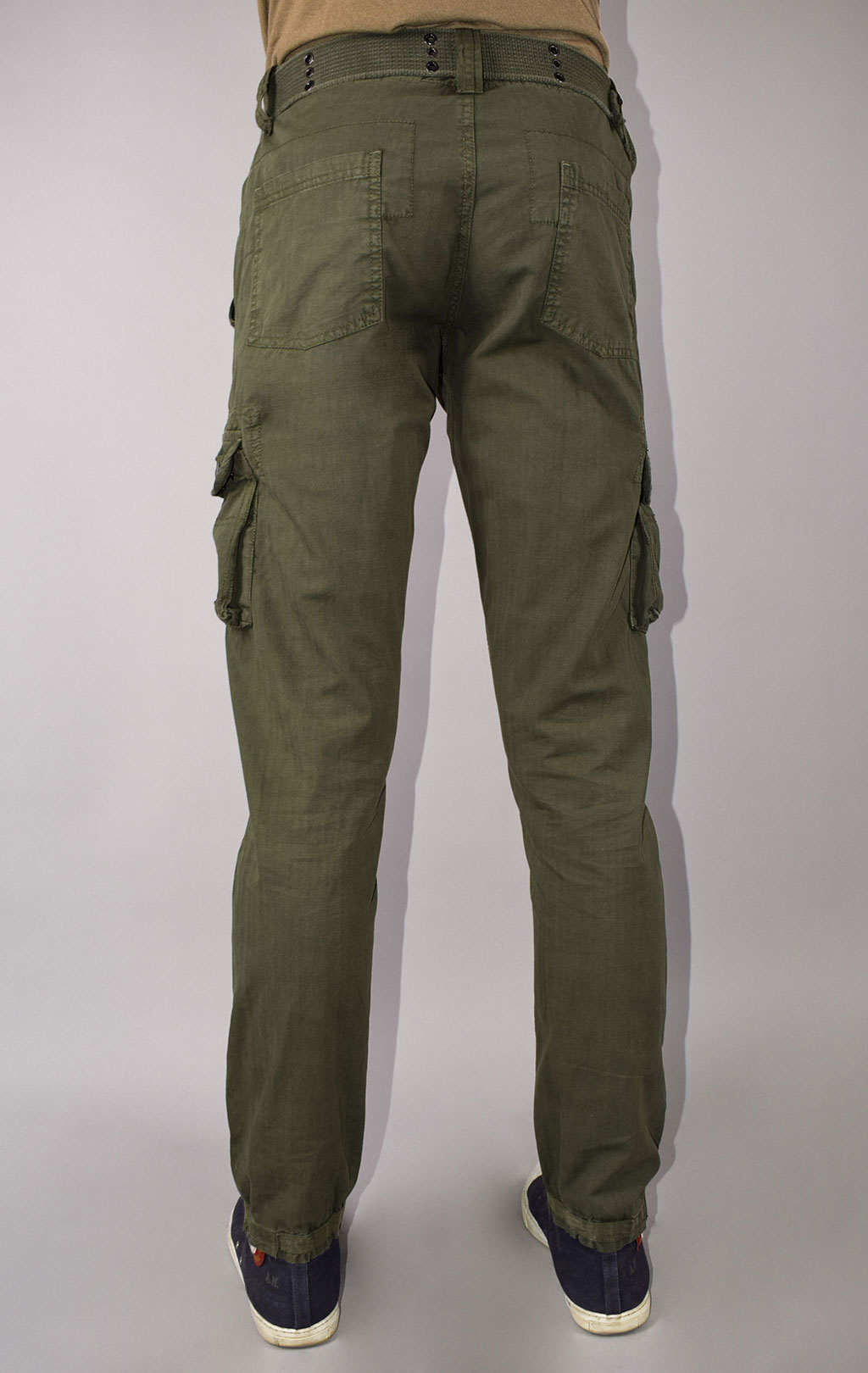 Брюки-карго Surplus ROYAL TRAVELER SLIMMY royal green 