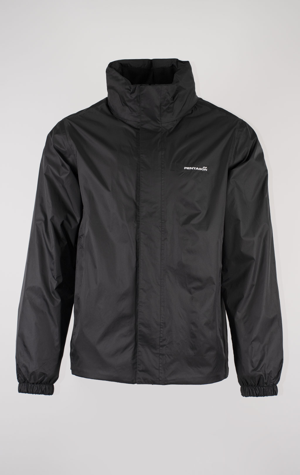 Куртка дождевая Pentagon ATLANTIC PLUS RAIN black 07022 