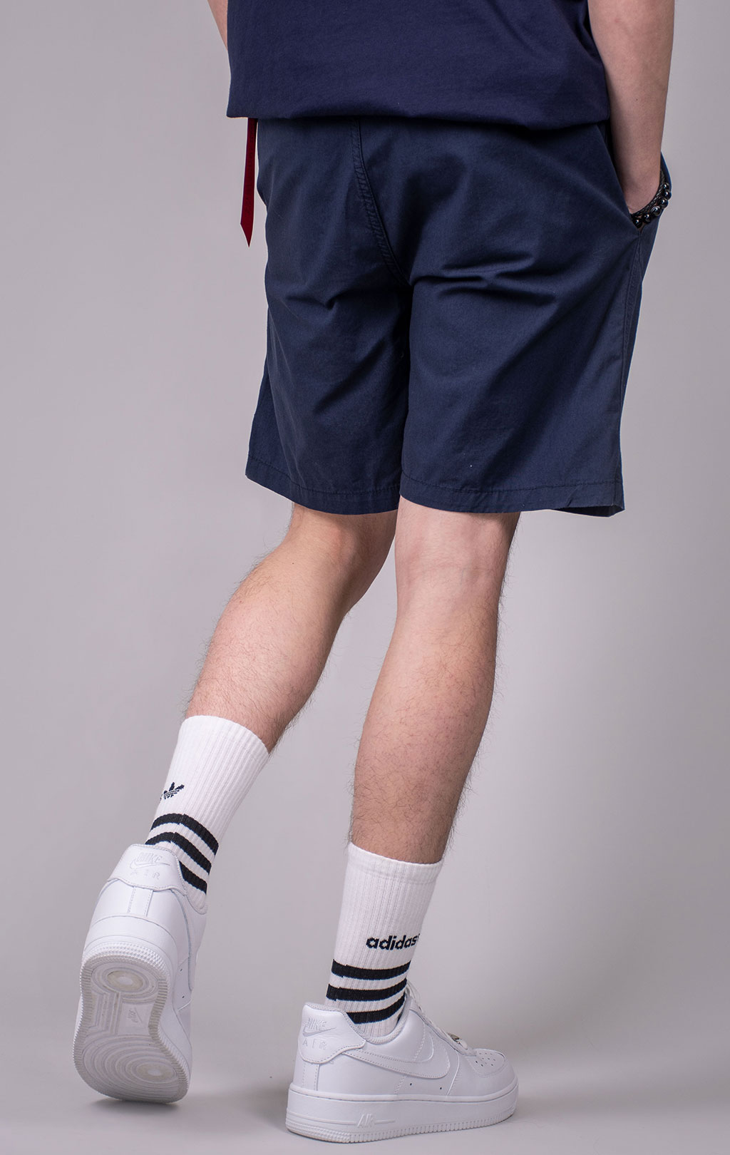 Шорты ALPHA INDUSTRIES DECK SHORT SS 24 m replica blue 