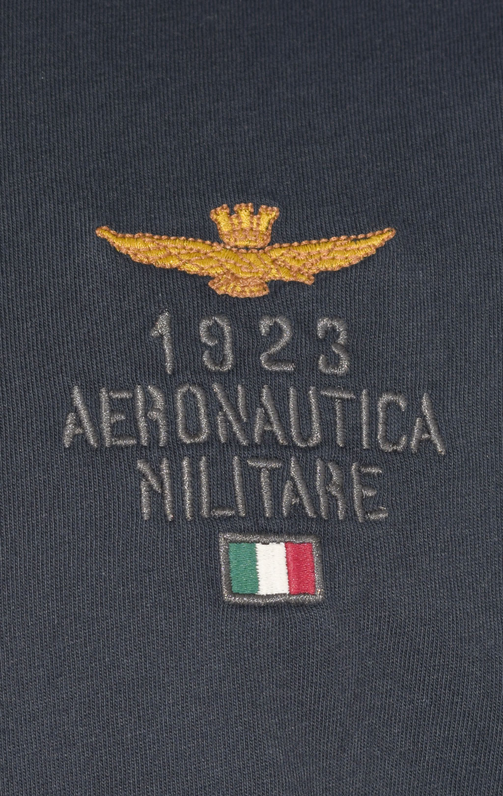 Футболка AERONAUTICA MILITARE big size SS 23/TR blue black (TS 2053) 