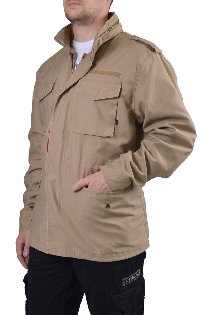 Ветровка ALPHA INDUSTRIES VF 59 M-65 khaki 