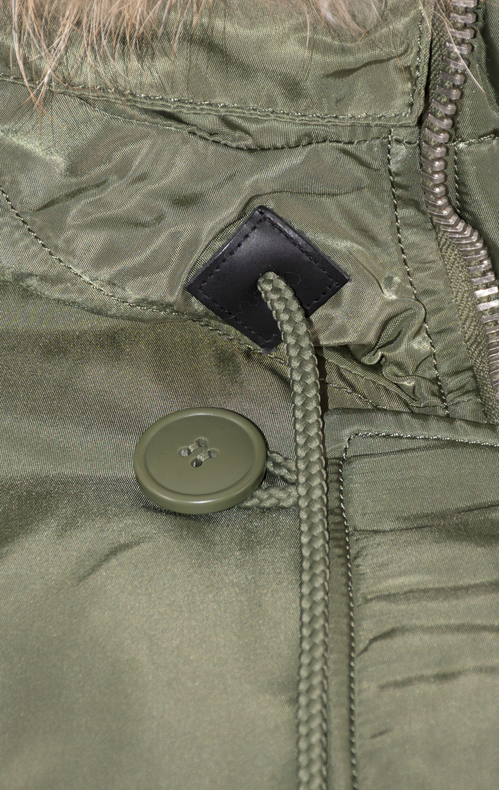 Аляска ALPHA INDUSTRIES SLIM FIT GEN-I N-3B натур. мех sage/orange 