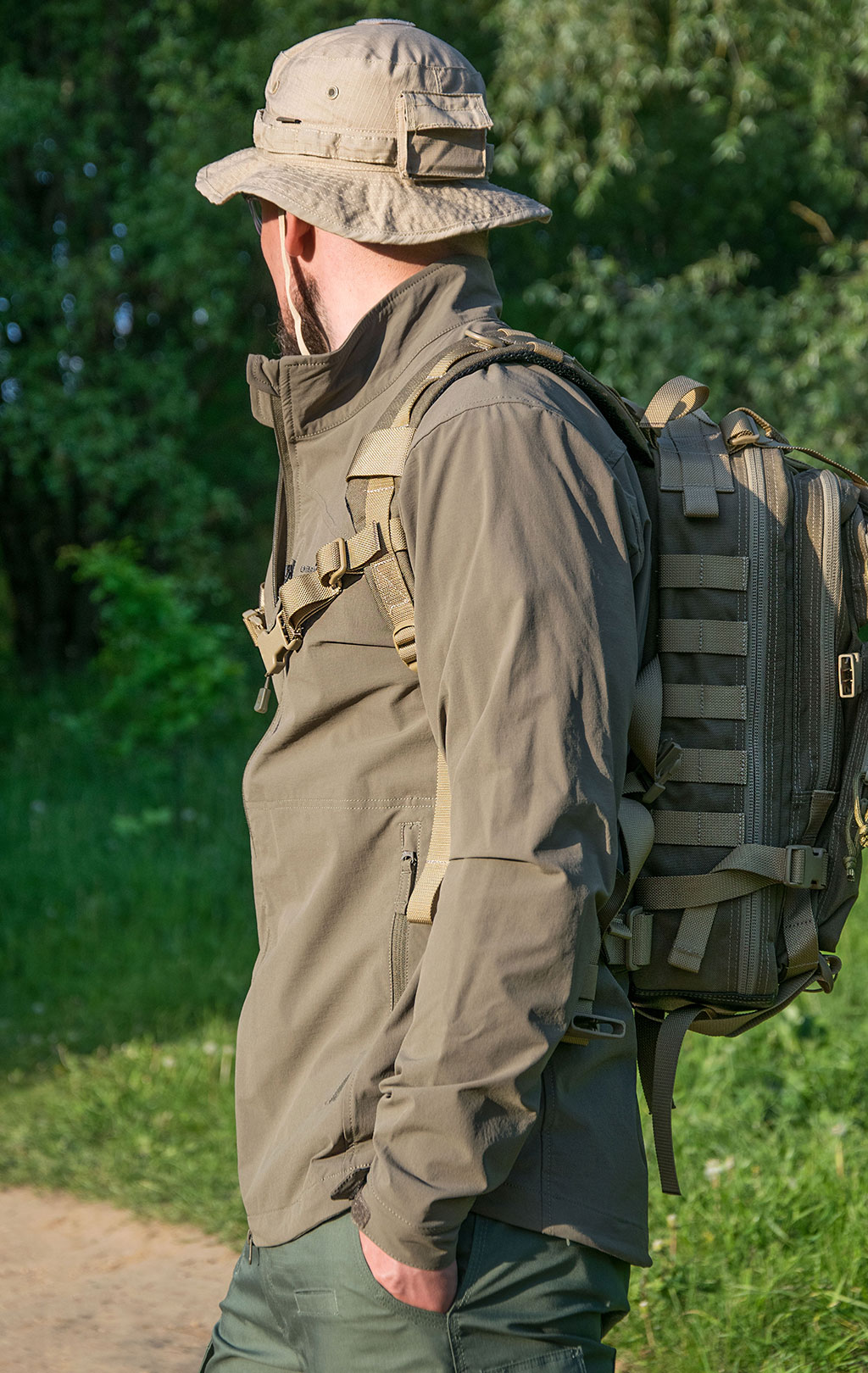 Ветровка Pentagon ELITE LIGHT(FLEX) soft shell 06E ral7013 08044 