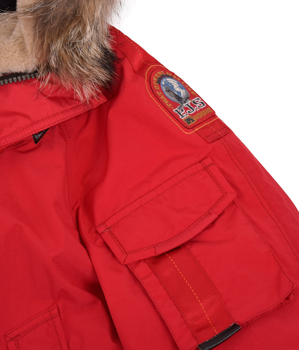 Парка PARAJUMPERS MUSHER scarlet 