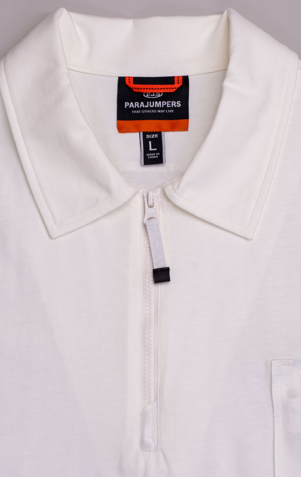 Футболка-поло PARAJUMPERS BORDLEY SS 26 star white 