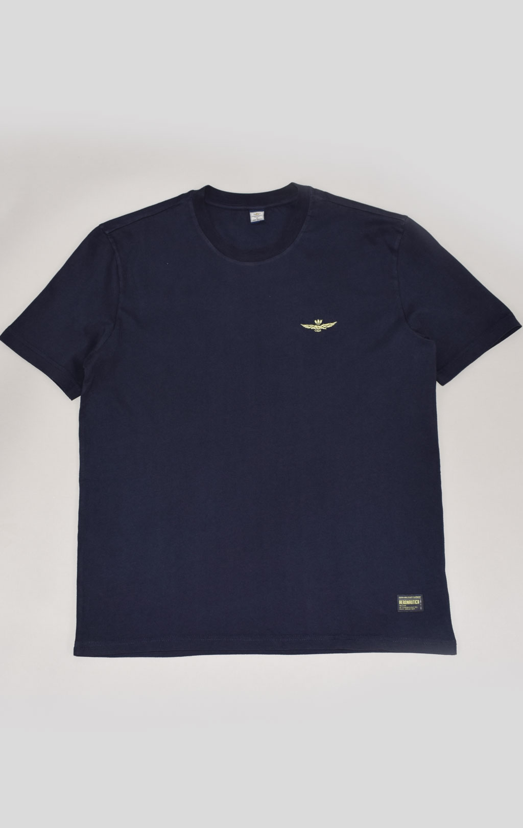 Футболка AERONAUTICA MILITARE big size SS 22/IN dark navy (TS 1934) 