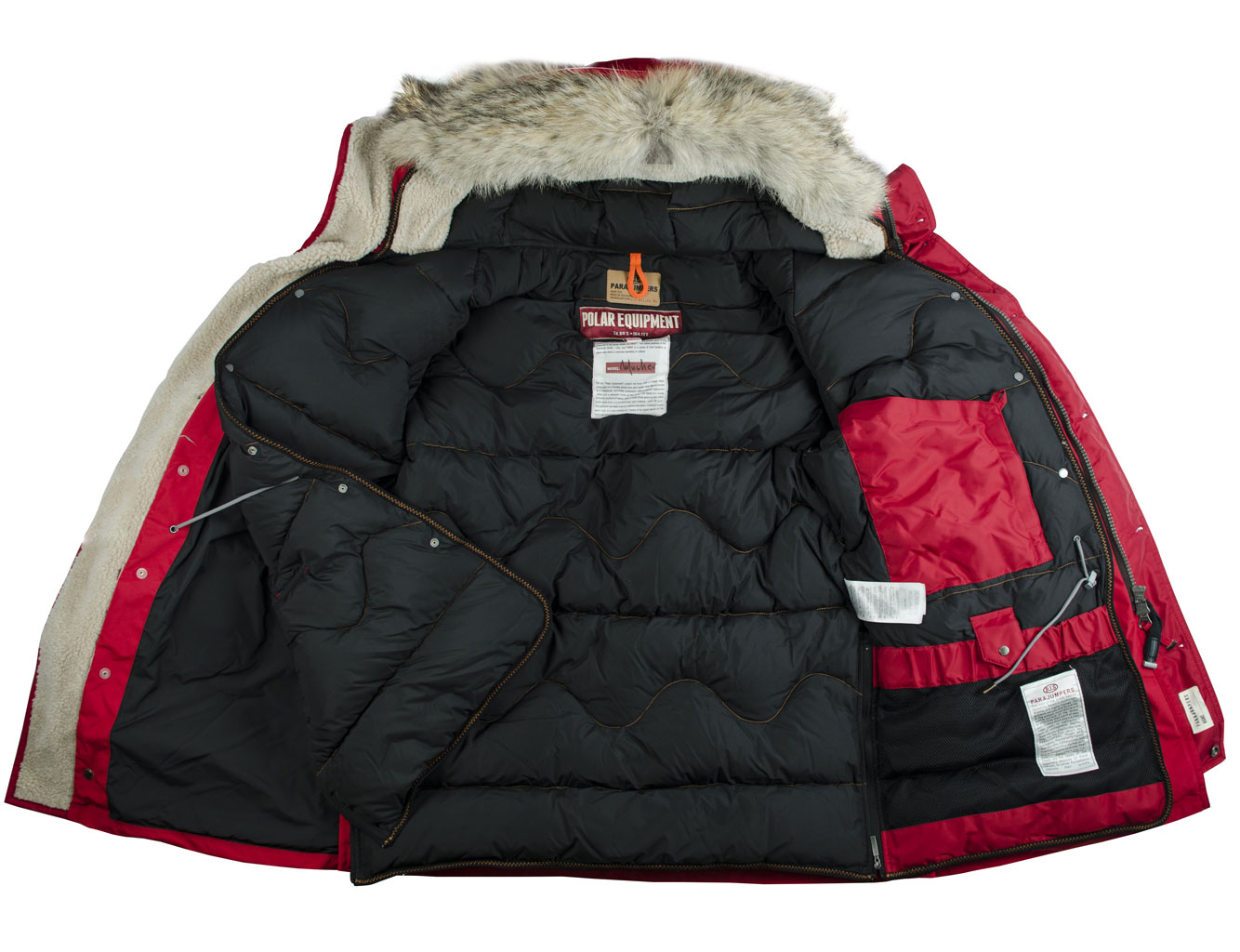 Парка PARAJUMPERS MUSHER red 