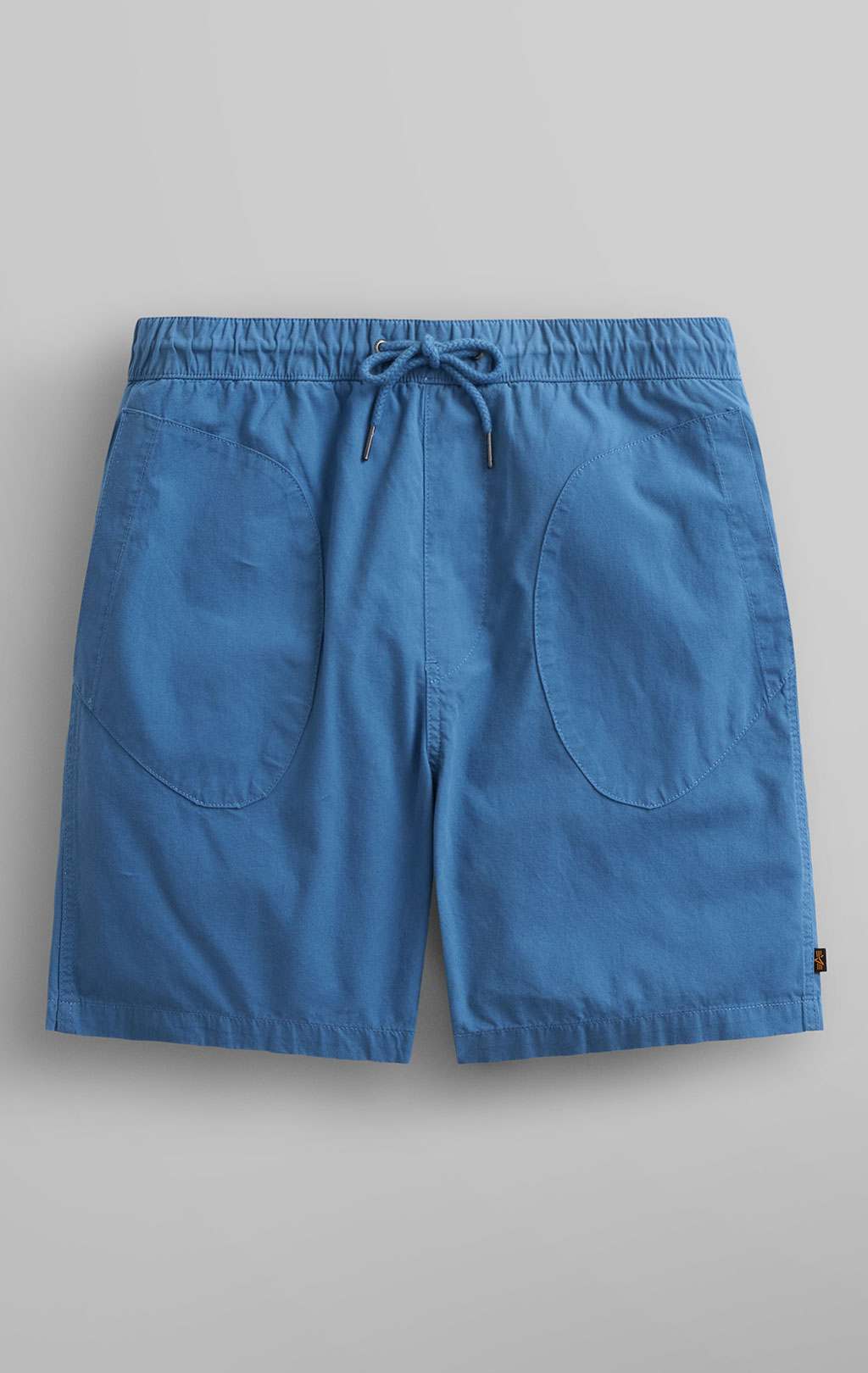 Шорты ALPHA INDUSTRIES DECK SHORT SS 24 m copen blue 