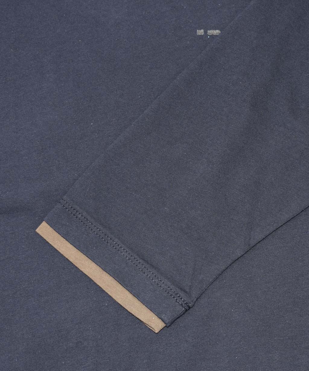 Лонгслив AERONAUTICA MILITARE FW 20/21/TR blue navy (TS 1826) 