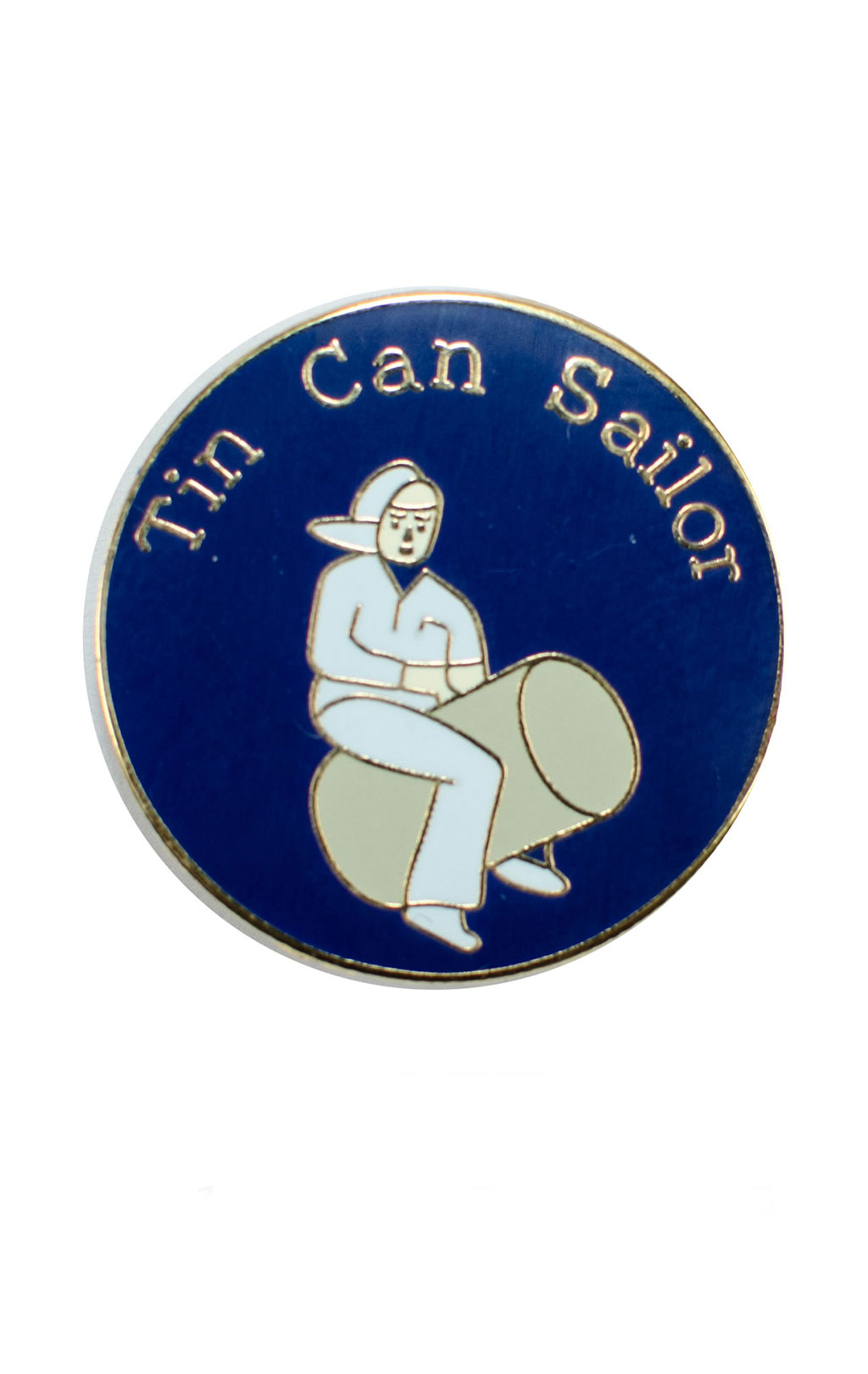 Знак TIN CAN SAILOR (15947) 