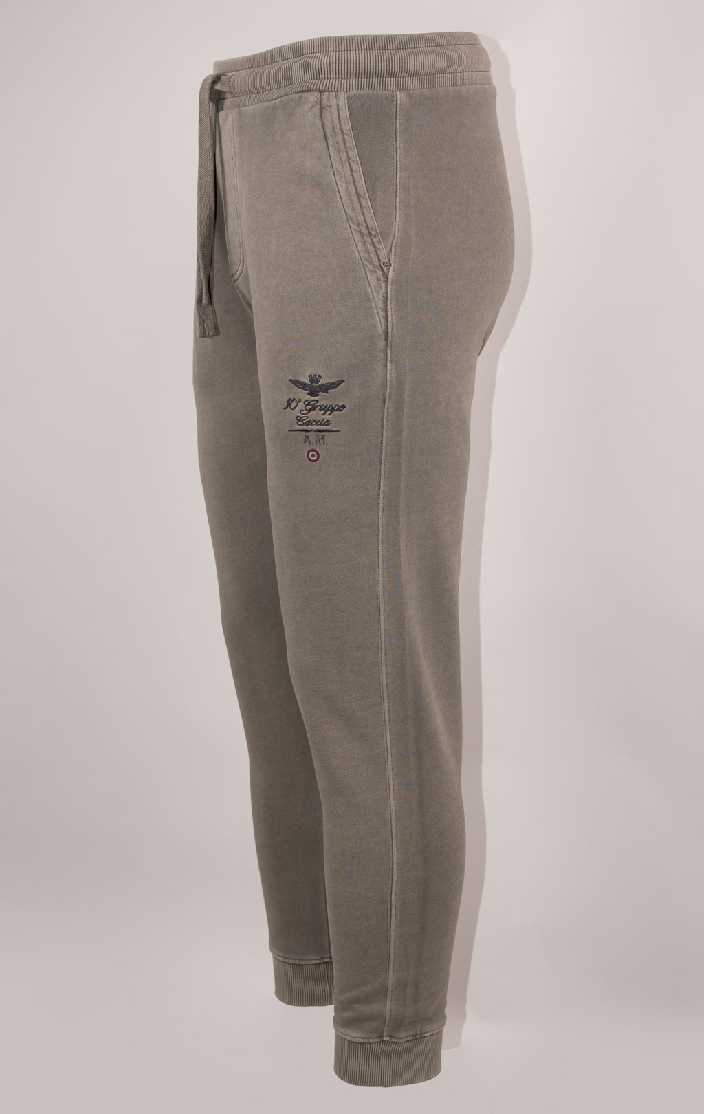 Брюки спортивные AERONAUTICA MILITARE FW 24/25/TR dark musk washed (PF 948) 