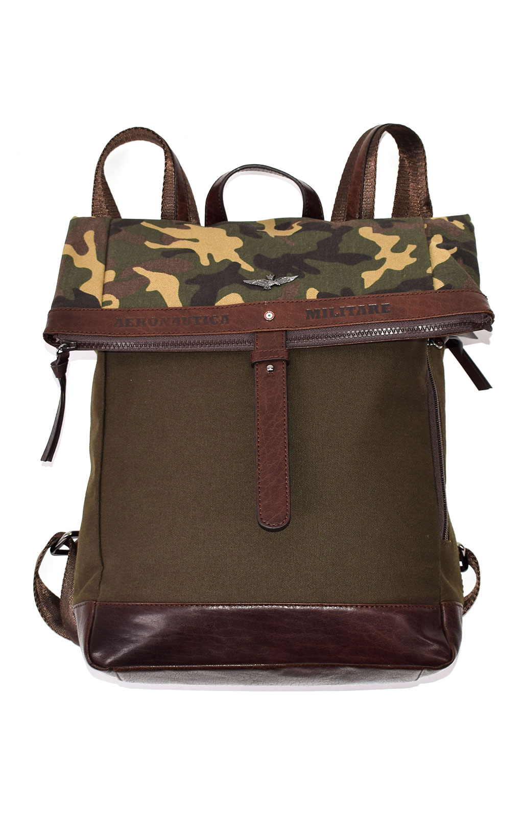 Рюкзак AERONAUTICA MILITARE BACK PACK FW 21/22/CN camouflage/verde militare (ZBAM 382) 