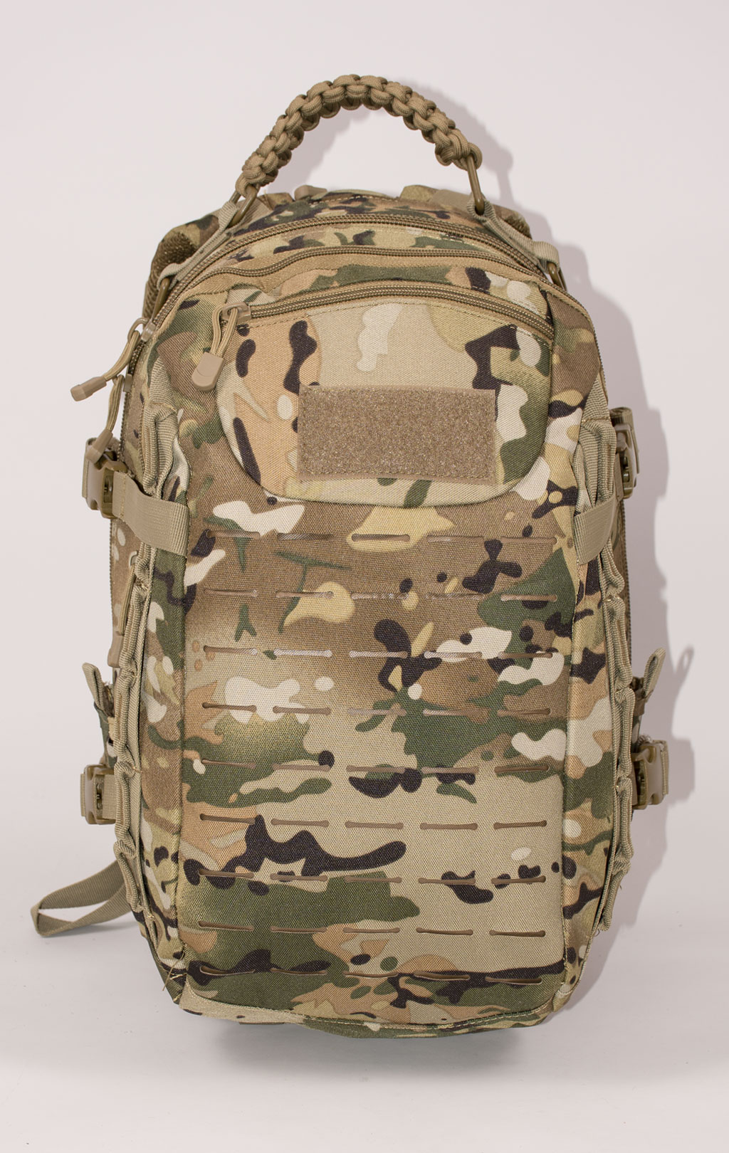 Рюкзак тактический 30L front laser cut, paracord multicam BS-544 Китай