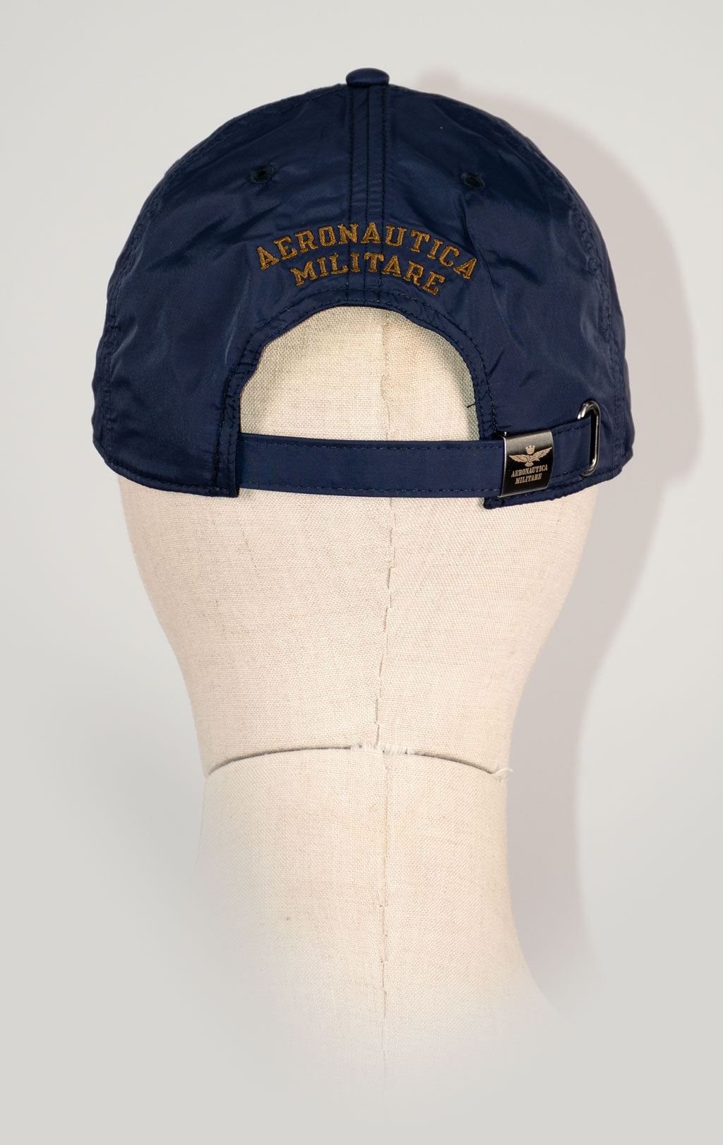 Бейсболка AERONAUTICA MILITARE нейлон FW 25/26/CN blue navy (HA 1230) 