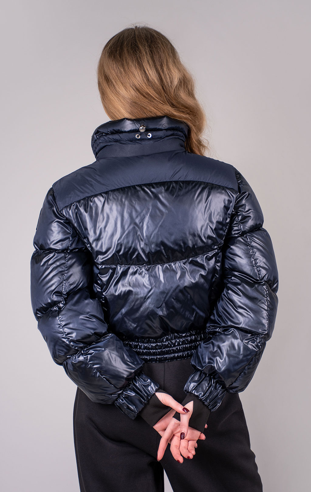 Женская куртка-пуховик PARAJUMPERS SENTO FW 24/25 blue navy 