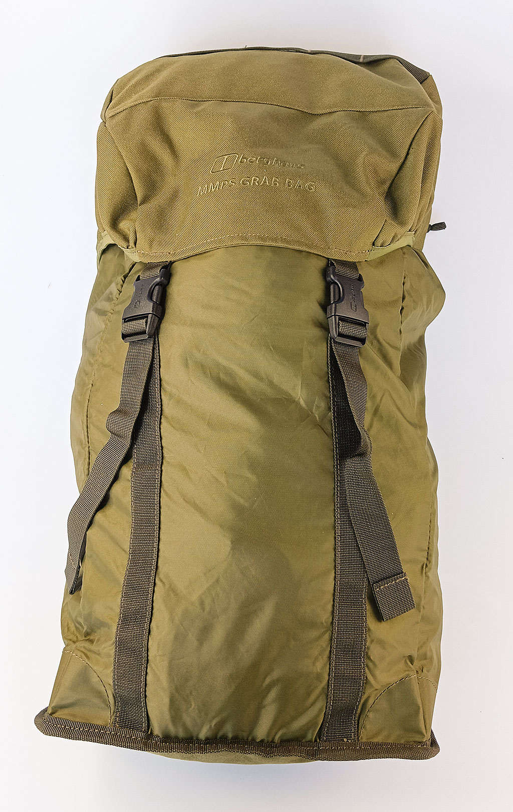 Рюкзак складной BERGHAUS MMPS GRAP BAG нейлон 30L olive б/у Голландия