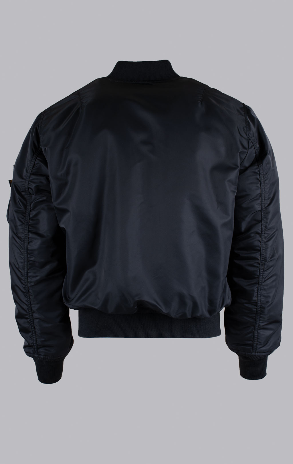 Бомбер ALPHA INDUSTRIES MA-1 HERITAGE FIT FLIGHT JACKET FW 26/27 black 