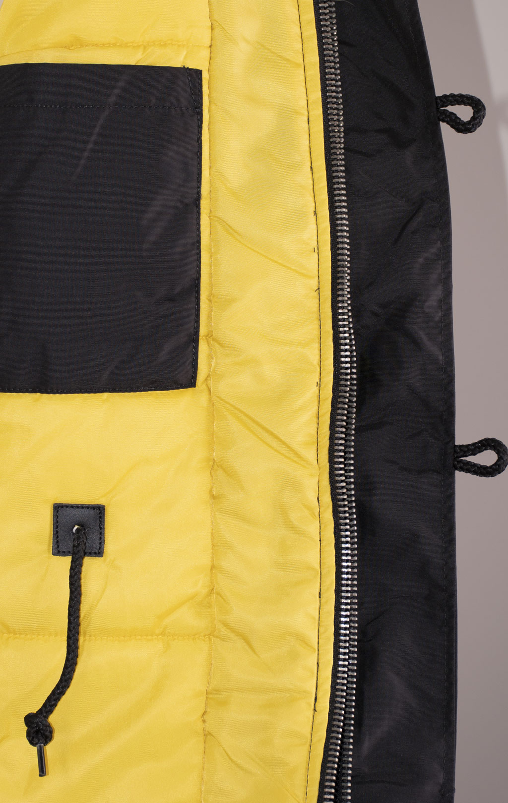 Аляска ALPHA INDUSTRIES PPS big size N-3B натур. мех black 