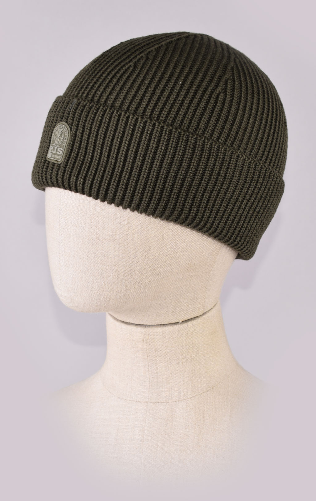 Шапка вязаная PARAJUMPERS PLAIN BEANIE FW 21/22 fisherman 