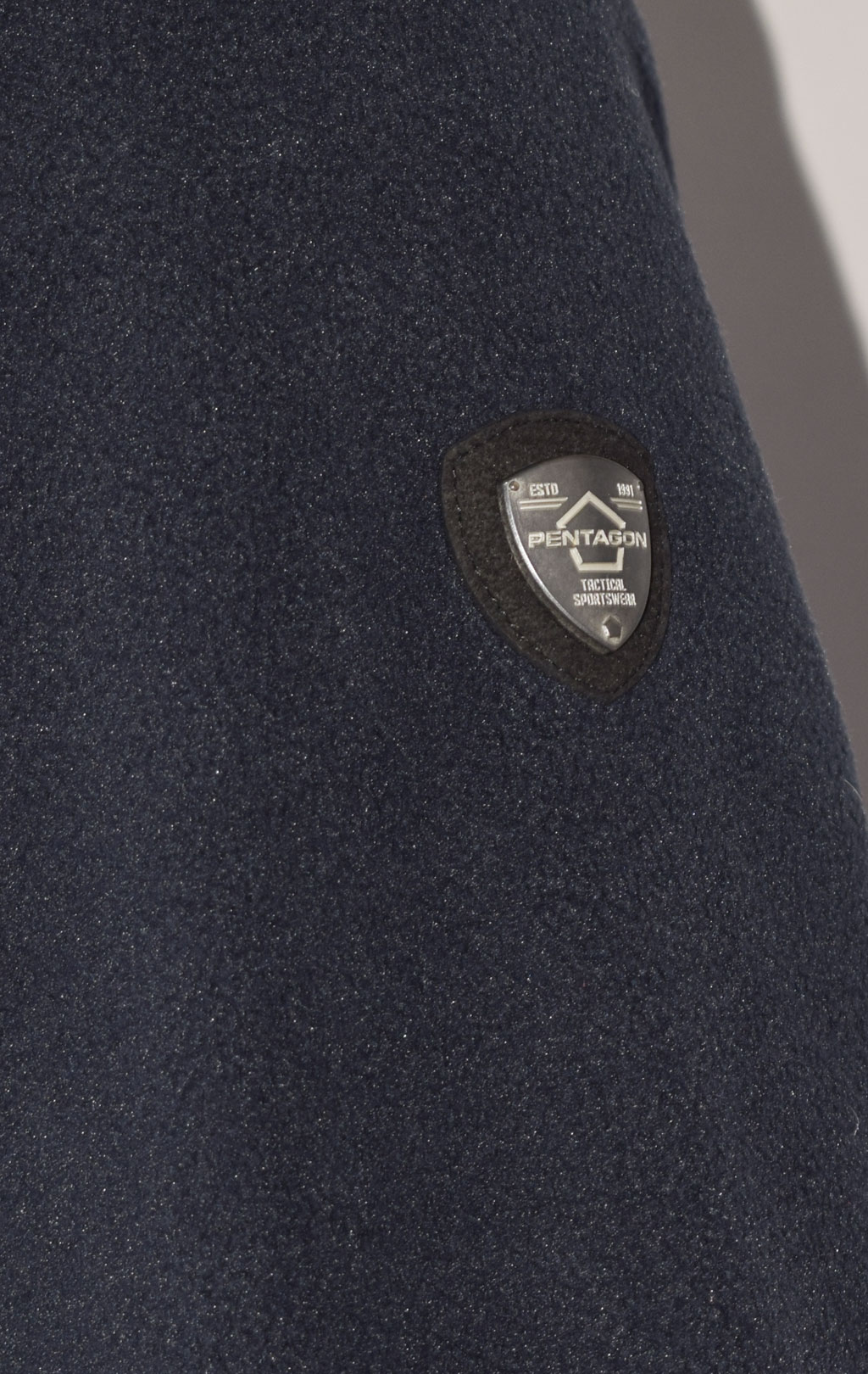 Толстовка Pentagon ATHOS 2.0 флис MJC® SYSTEM без капюшона midnight blue 08047 