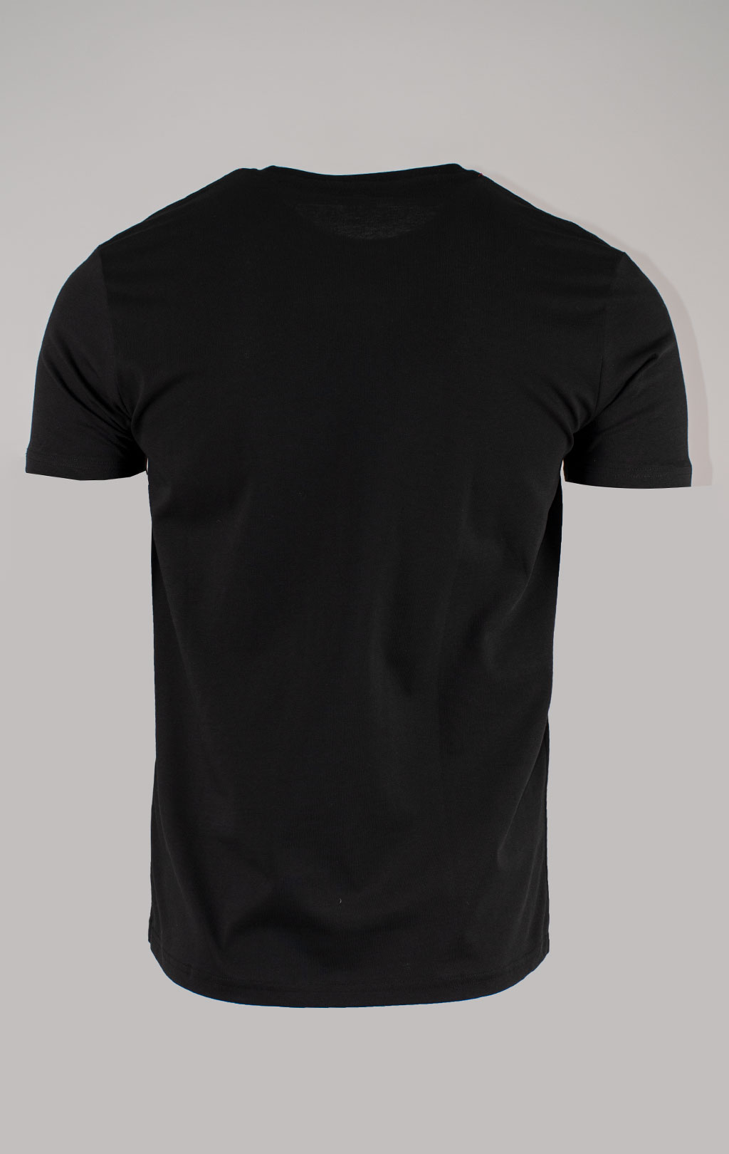 Футболка ALPHA INDUSTRIES EMB T black 
