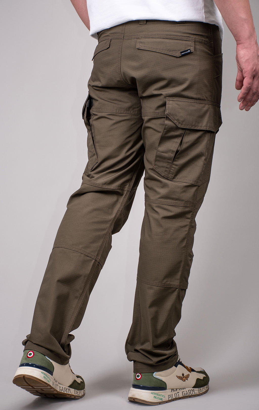 Брюки тактические Pentagon LYCOS хлопок35%/полиэстер65% Rip-Stop ranger green 06RG 05043 