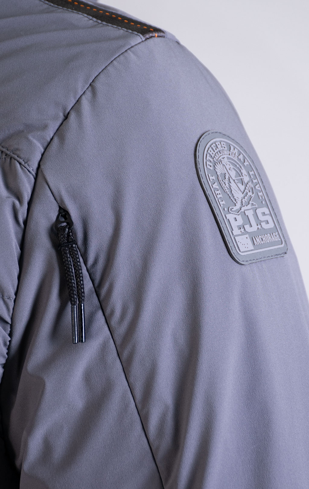 Куртка-пуховик PARAJUMPERS COLBERT FW 25/26 pewter 