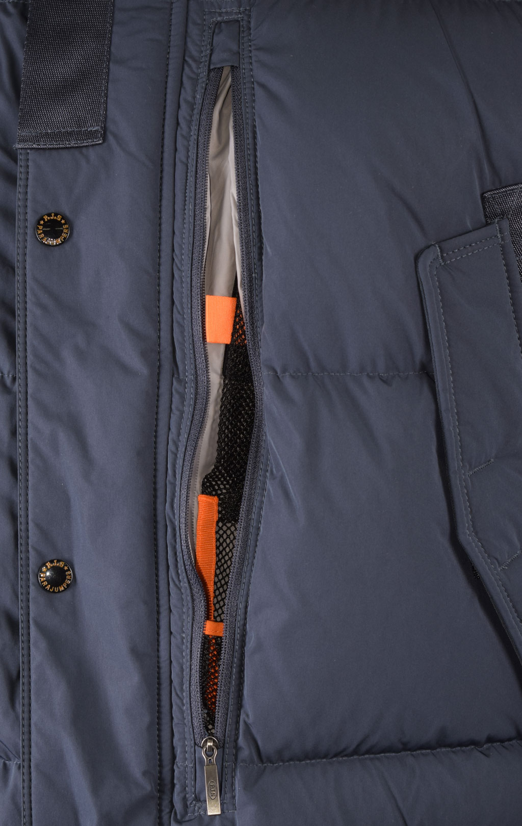 Пуховик PARAJUMPERS HARRASEEKET FW 23/24 dark avio 
