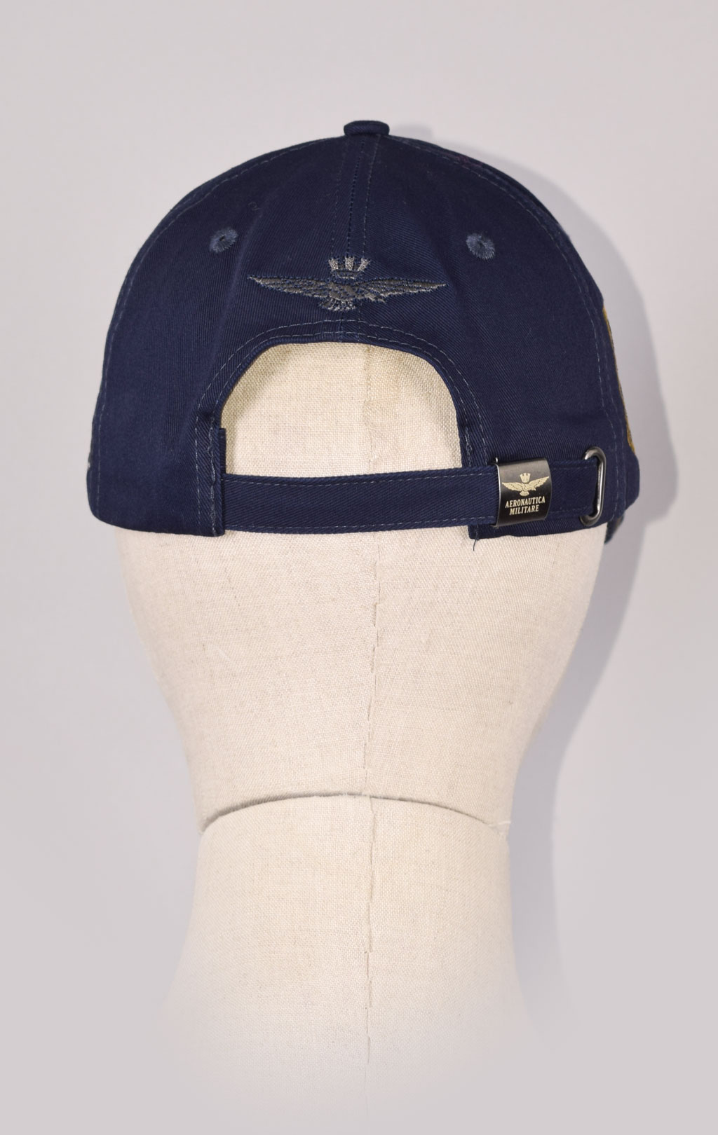 Бейсболка AERONAUTICA MILITARE FW 23/24/CN blue (HA 1154)