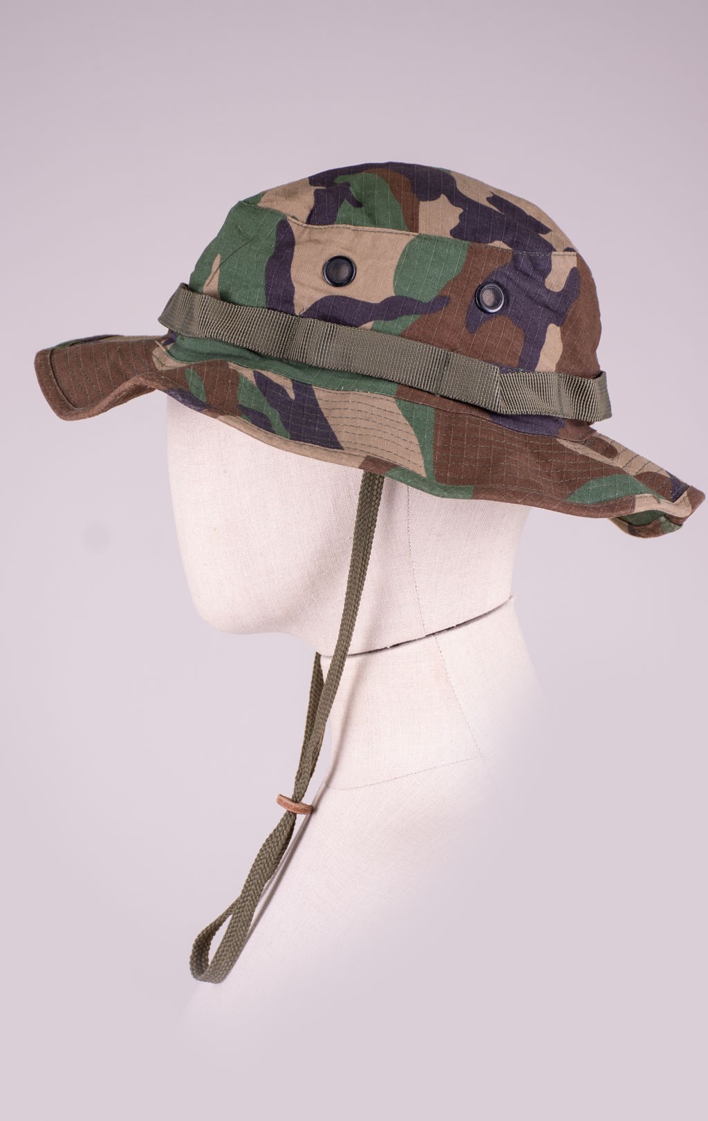 Панама TEESAR BDU camo woodland б/у 