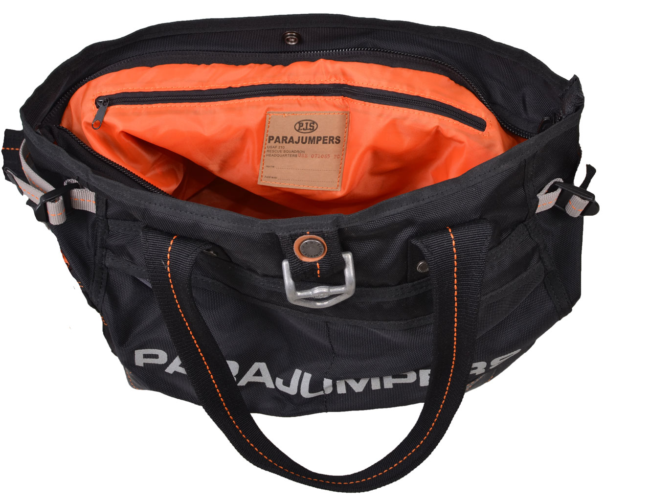 Сумка PARAJUMPERS HELMET BAG black 