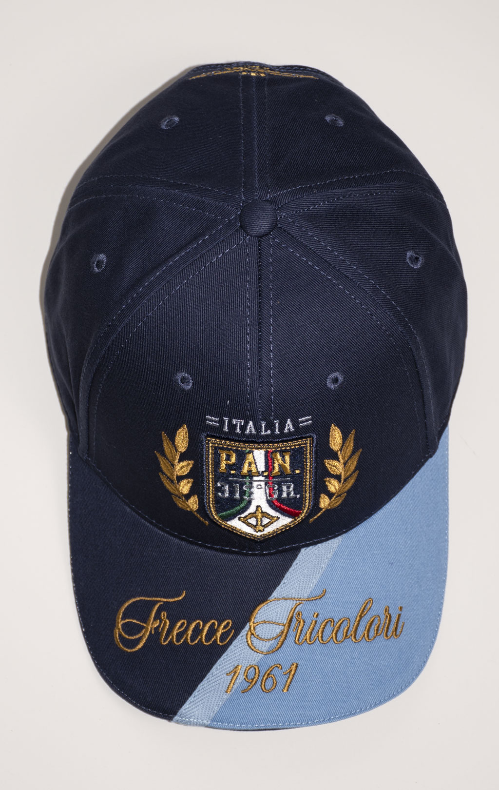Бейсболка AERONAUTICA MILITARE SS 24/CN blue navy (HA 1165)