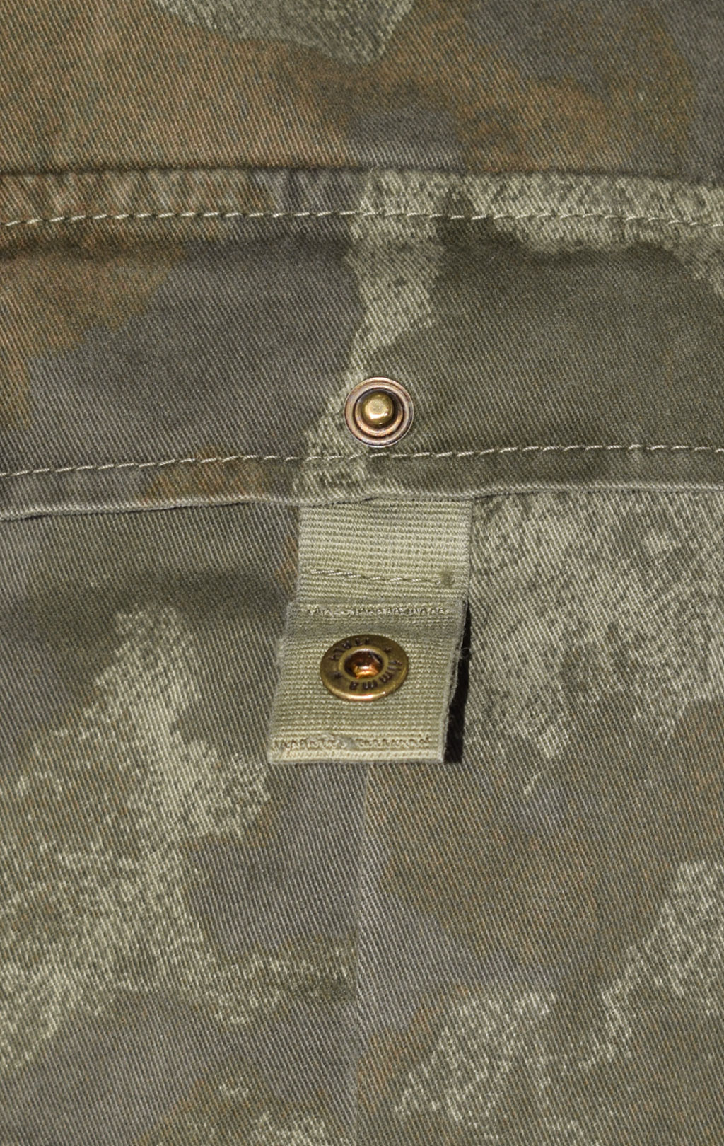 Рубашка AERONAUTICA MILITARE длинный рукав/FW 22/23/AL camouflage pilot (CA 1215) 