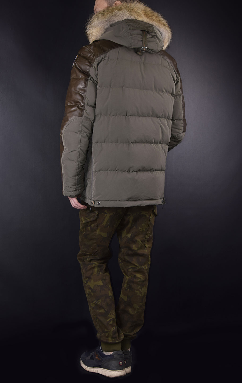 Куртка PARAJUMPERS DHOLE fisherman 