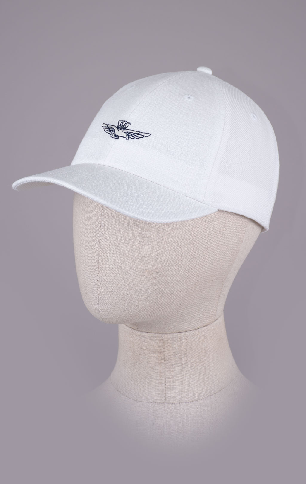 Бейсболка AERONAUTICA MILITARE SS 26/CN off white (HA 1245) 