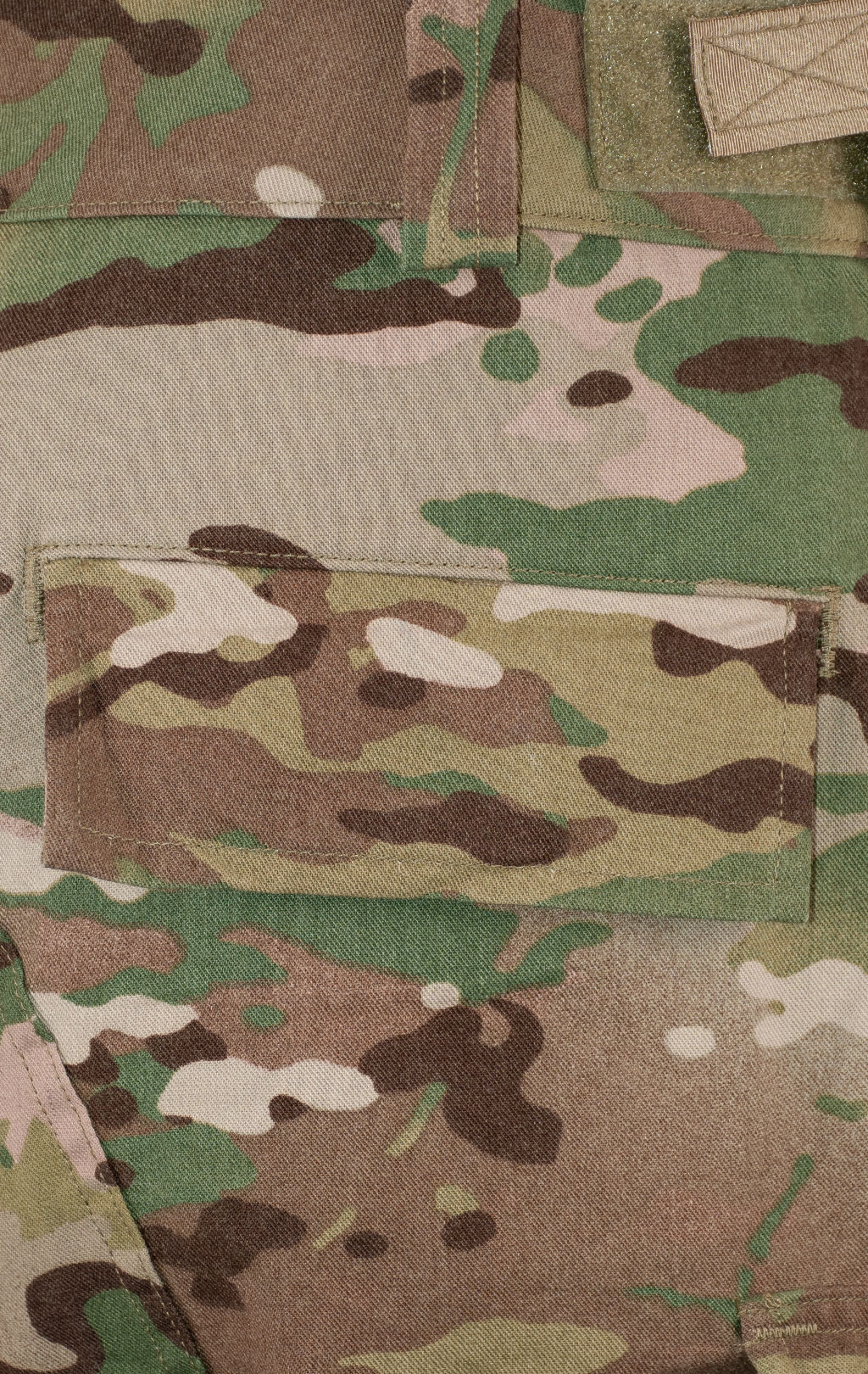 Брюки полевые ACU twill Fire Resistant multicam США