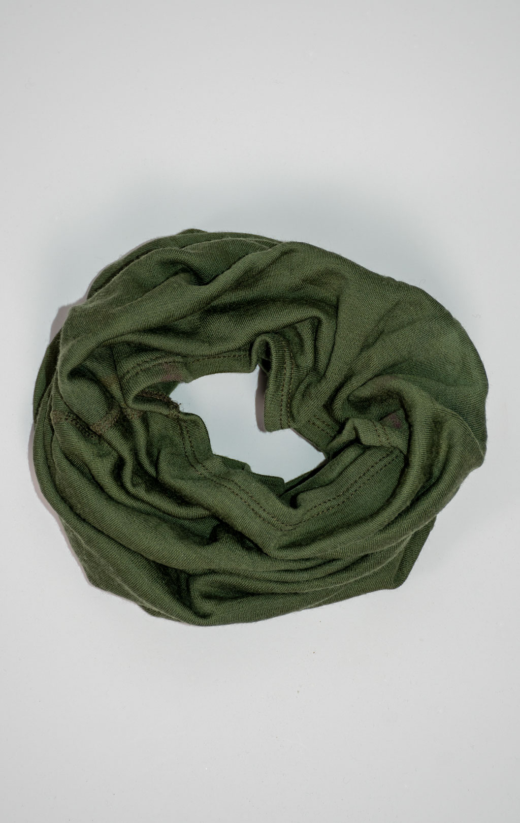 Бафф BUFF шерсть 100% лёгкий olive б/у Испания