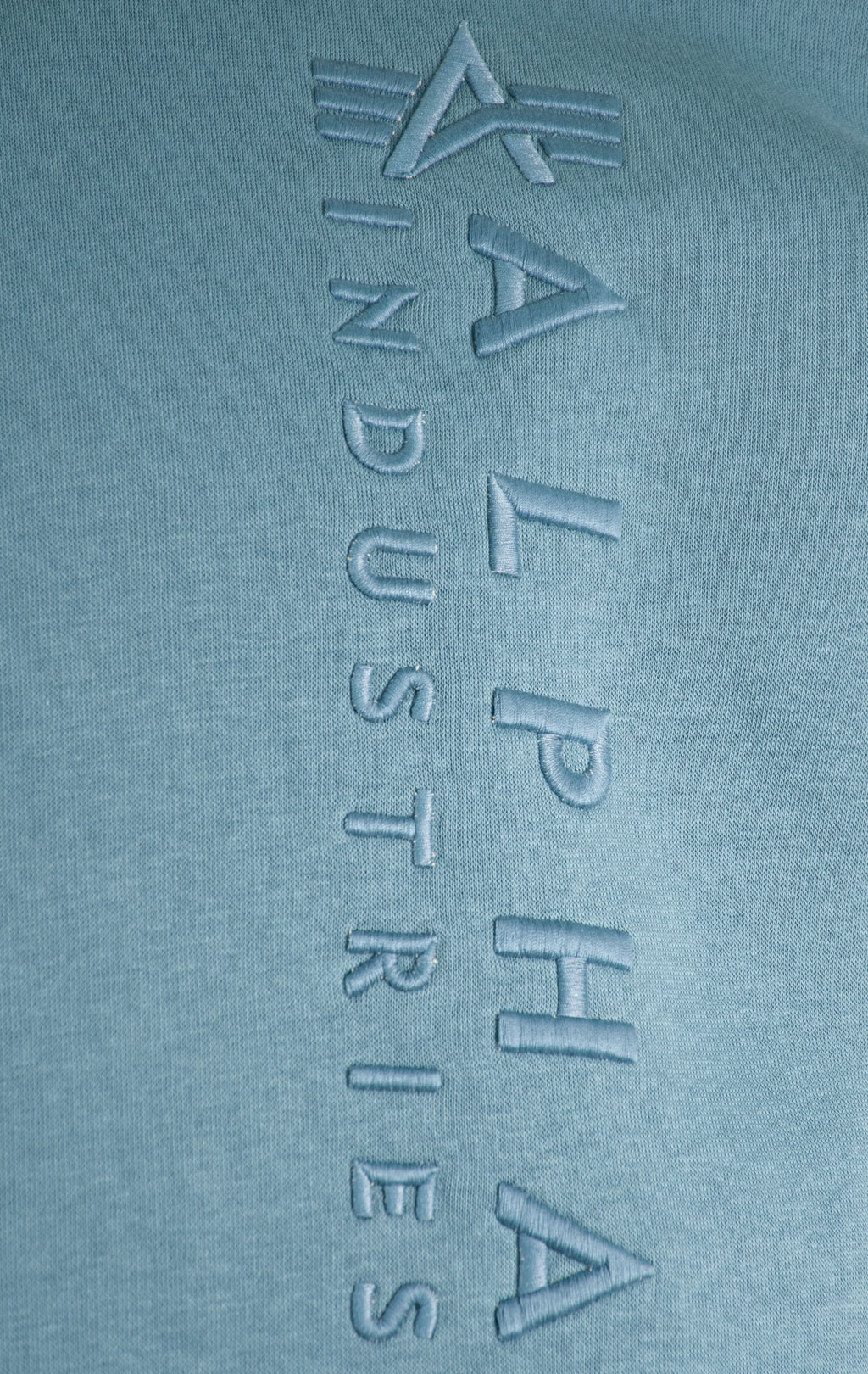 Свитшот ALPHA INDUSTRIES EMB SWEATER greyblue 