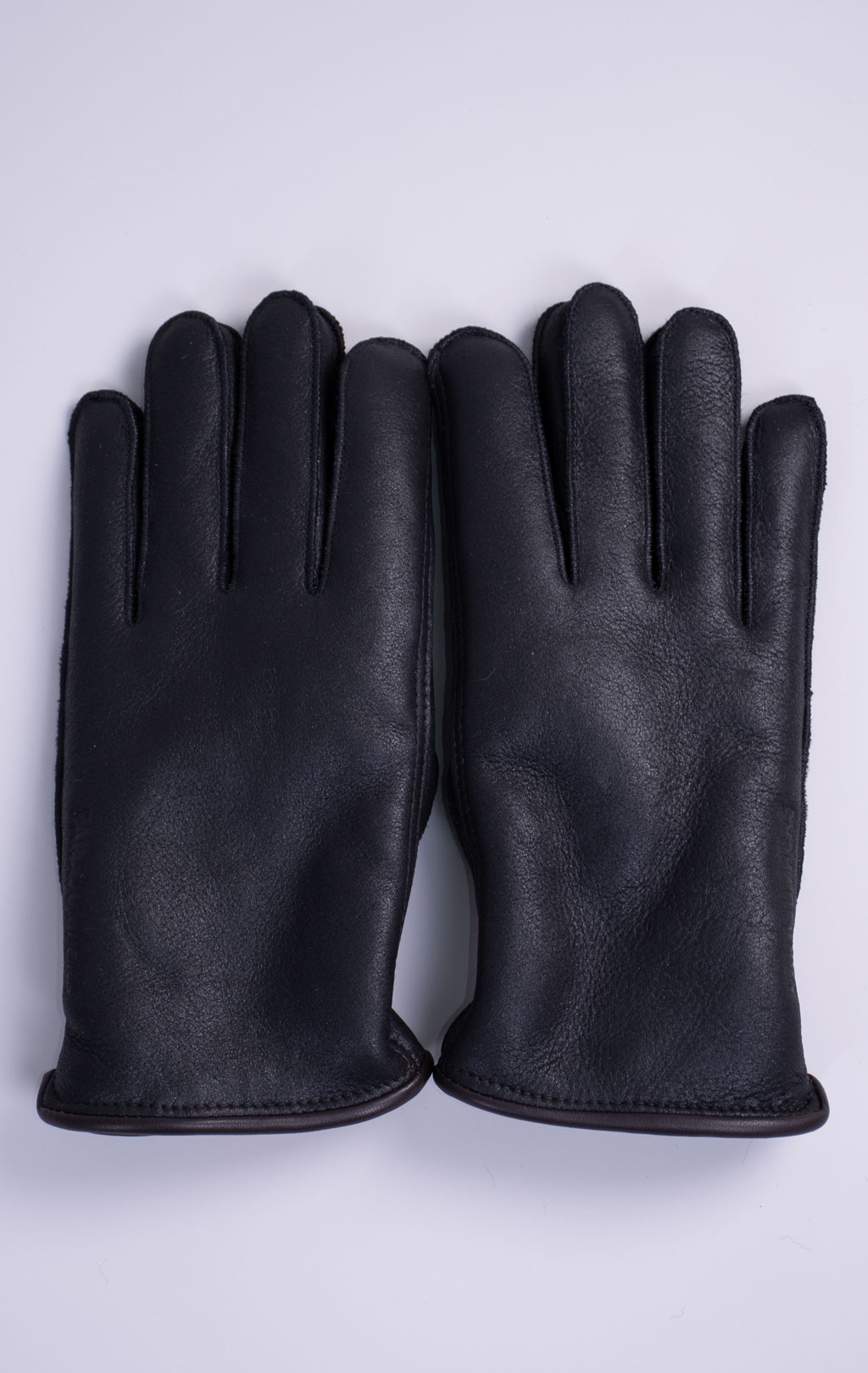 Перчатки PARAJUMPERS WUNCAR овчина FW 26/27 black 