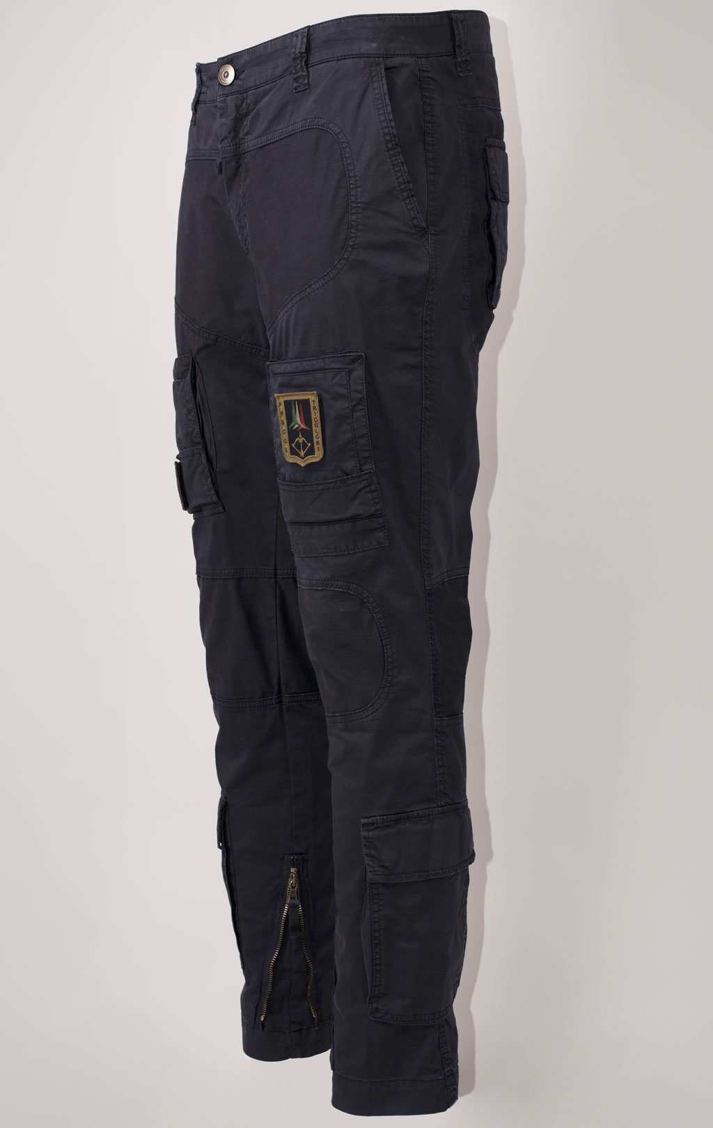 Брюки-карго AERONAUTICA MILITARE SS 24 m/AL blue black (PA 1387) 